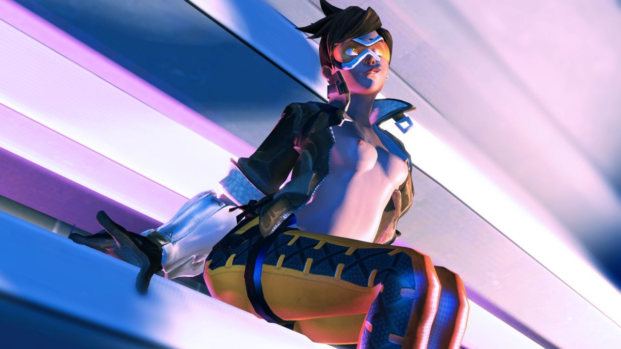 SFM Tracer and Widow. And a ninja. 2