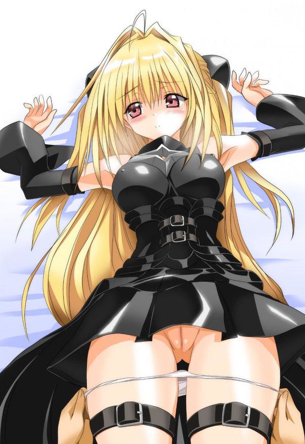 [To love-take ru-] konjiki no Yami hentai image Part3 7