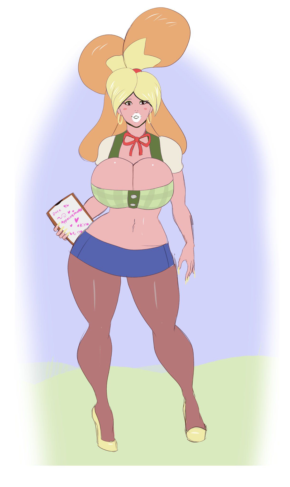 Annon western bimbo art 363