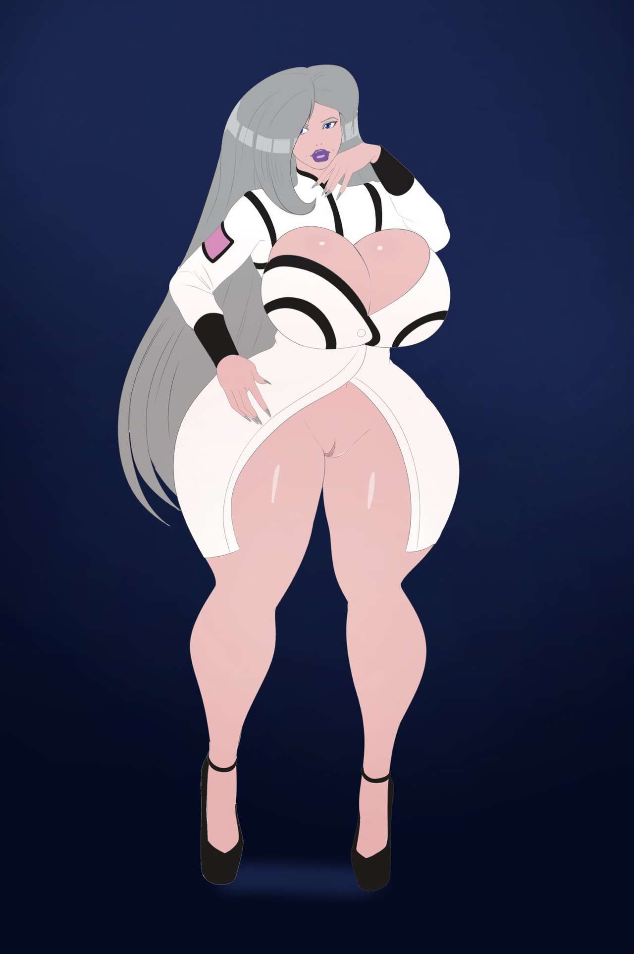 Annon western bimbo art 384