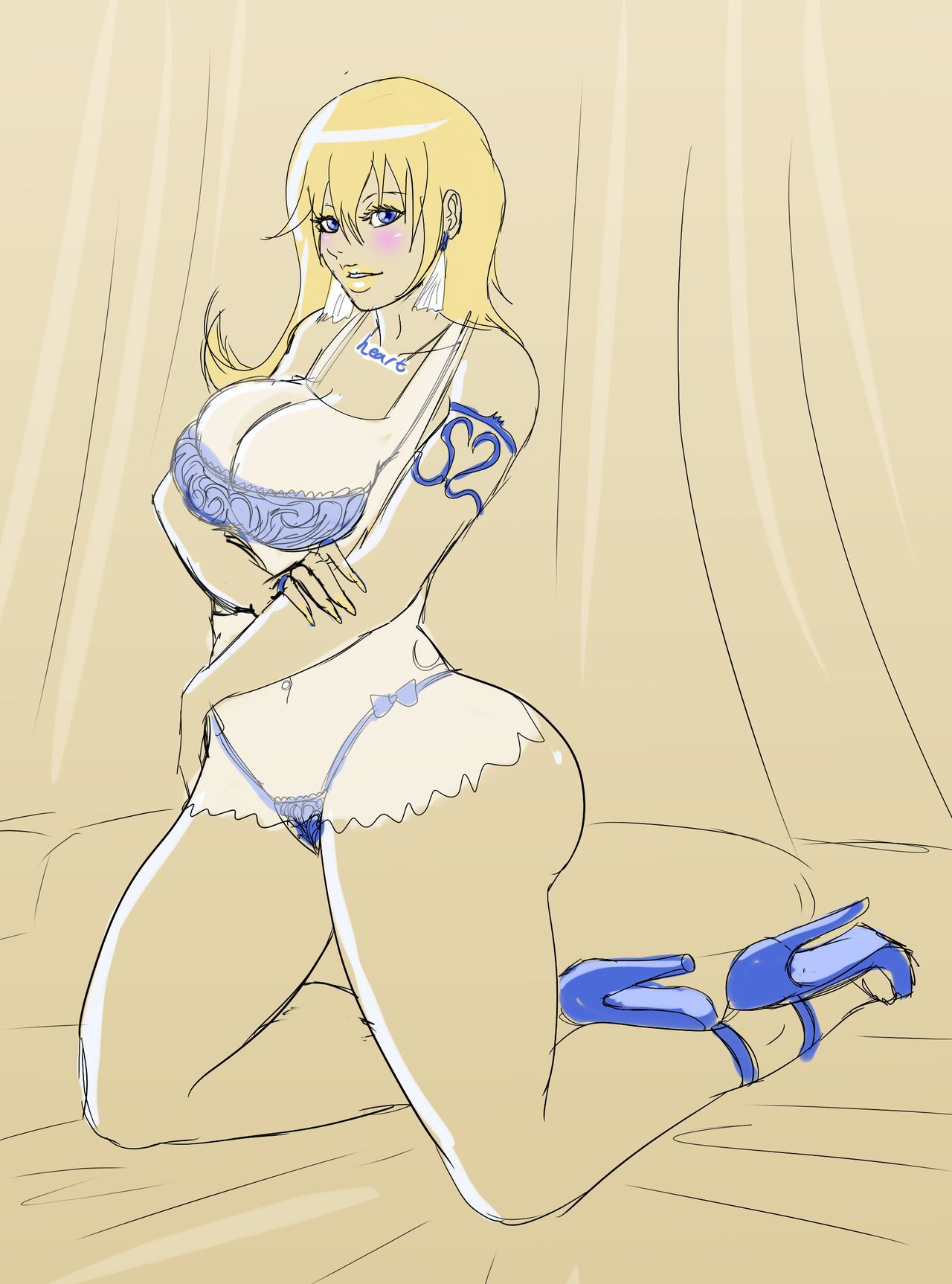 Annon western bimbo art 445