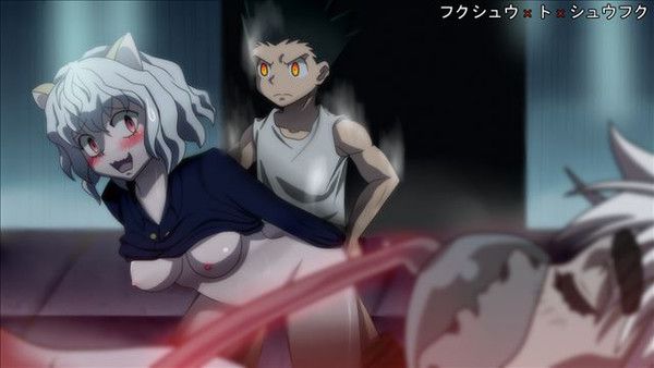 [HUNTER×HUNTER] neferpitor erotic pictures Part2 33