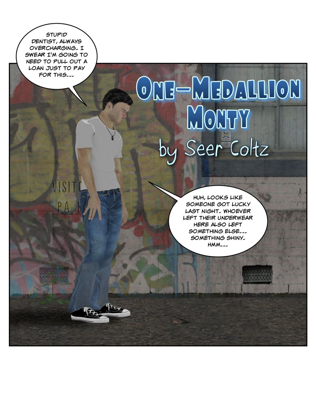 [Seer Coltz] Seer’s Stories of the Supernatural: One-Medallion Monty 2