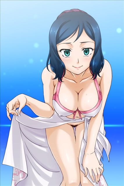 Gundam build fighters Iori and リン子 of erotic pictures part 1 5