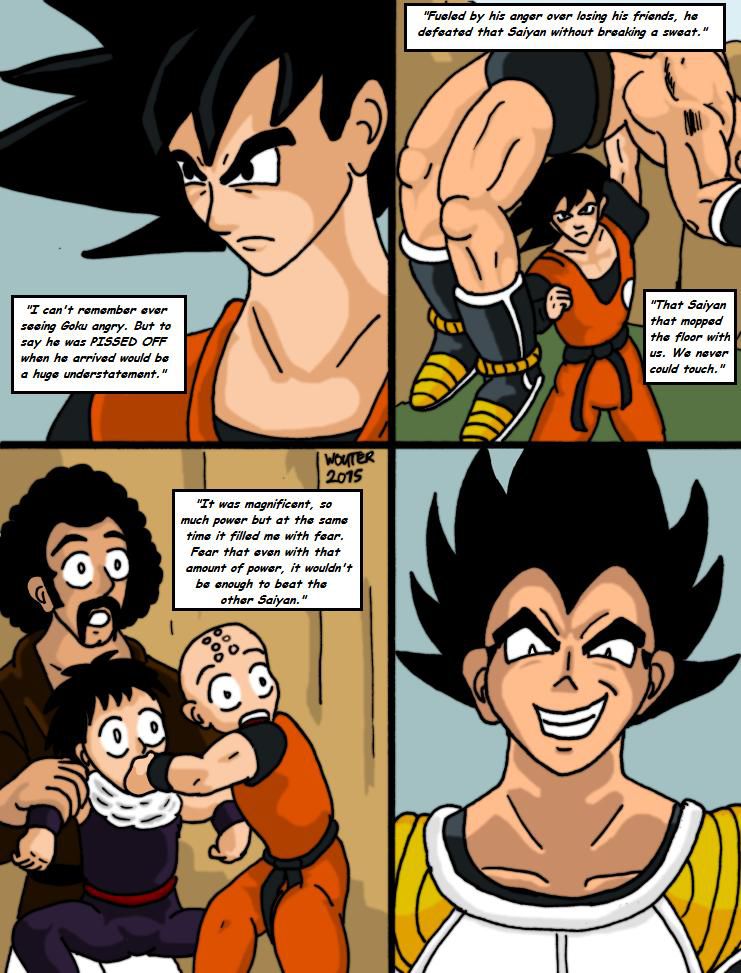 Dragonball : the legend of Mr. Satan (Ongoing) 12