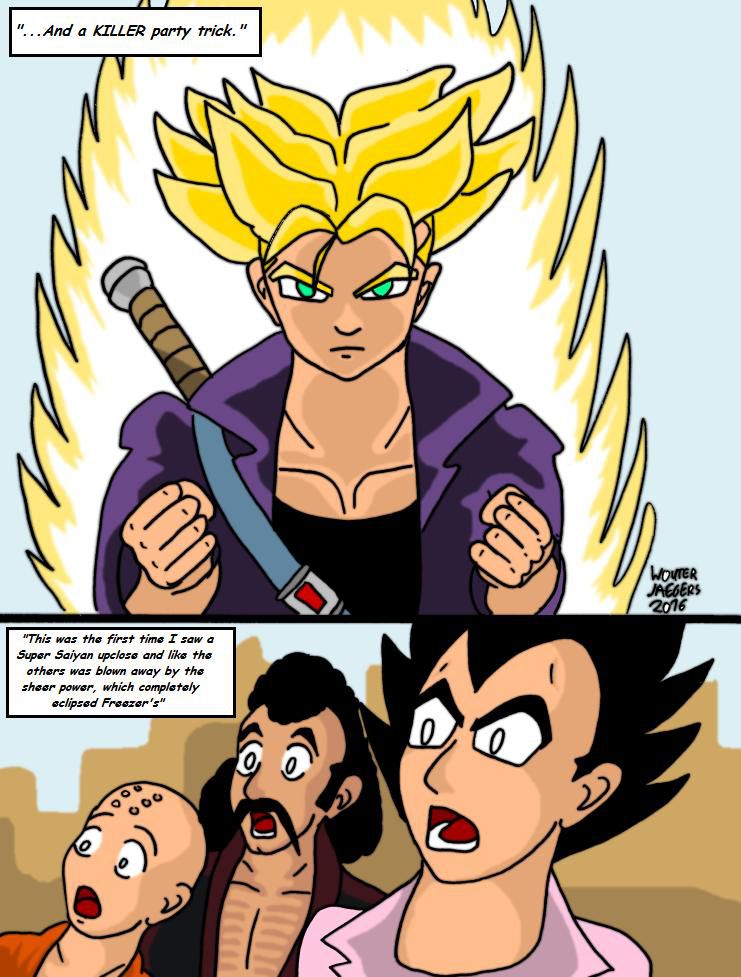 Dragonball : the legend of Mr. Satan (Ongoing) 25