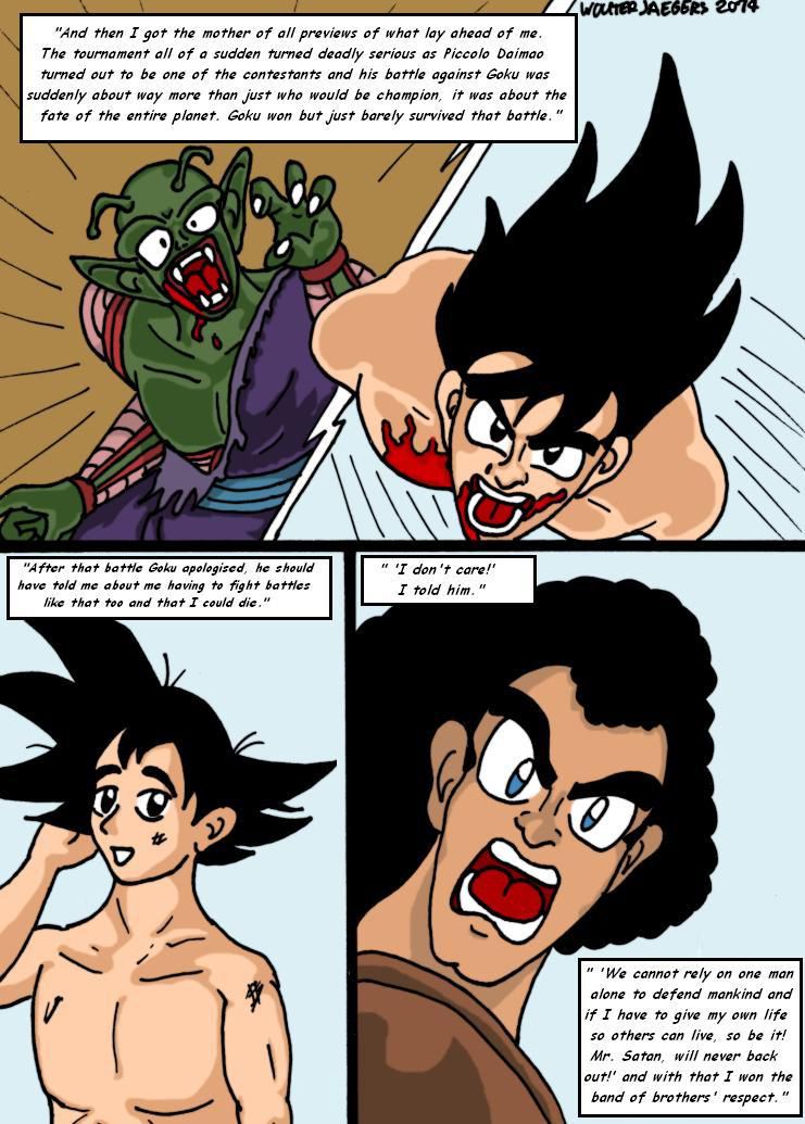 Dragonball : the legend of Mr. Satan (Ongoing) 5