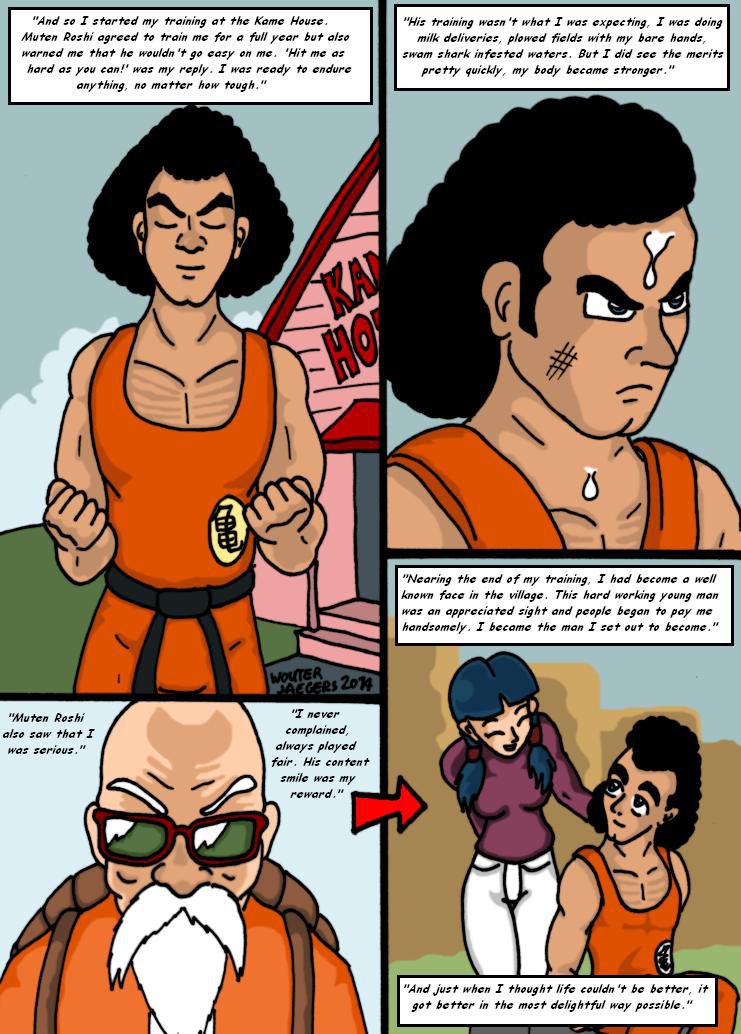 Dragonball : the legend of Mr. Satan (Ongoing) 6