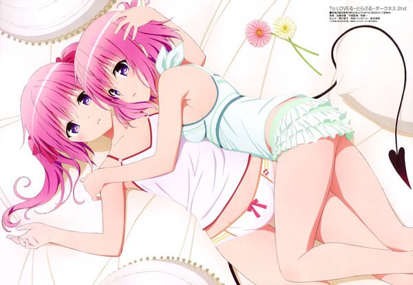 [To love-take ru-] Nana ASTA deviluke erotic pictures 2