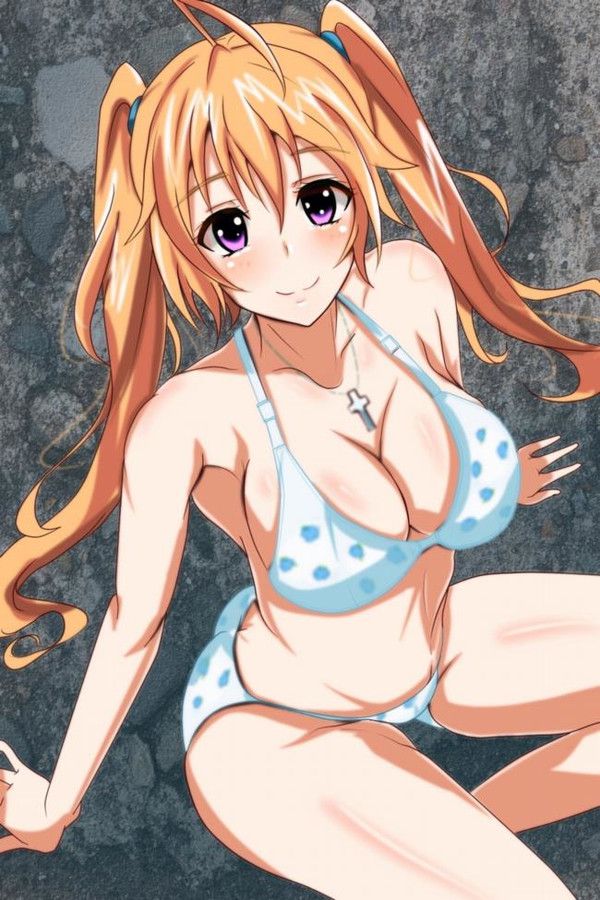 [Secondary erotic] Orange haired anime erotic images please! 31