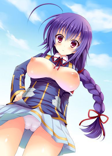 Medaka box kurokami of erotic images you want! 3