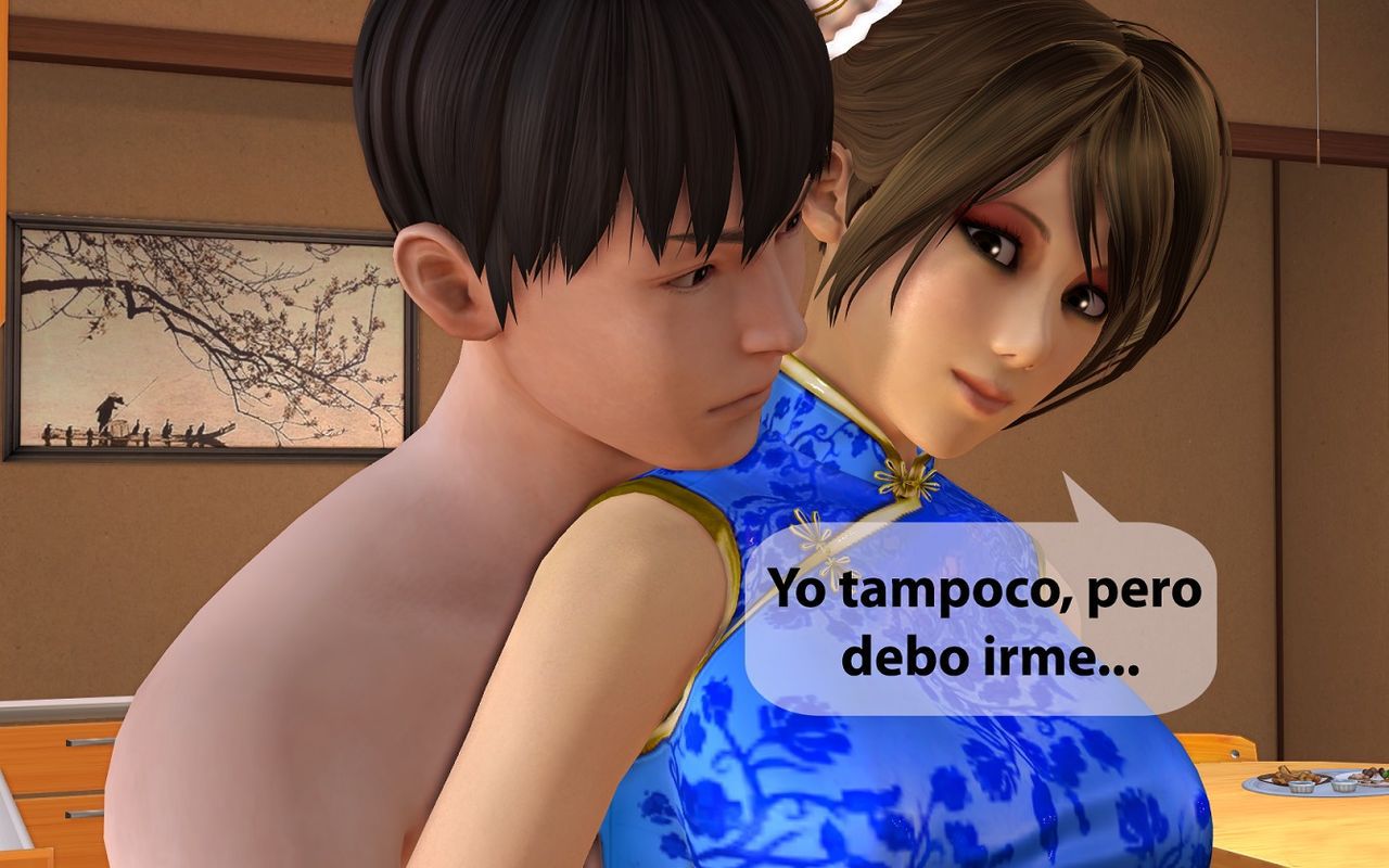 "A movie in my room" 3d henta (+18) (spanish ver.) 118