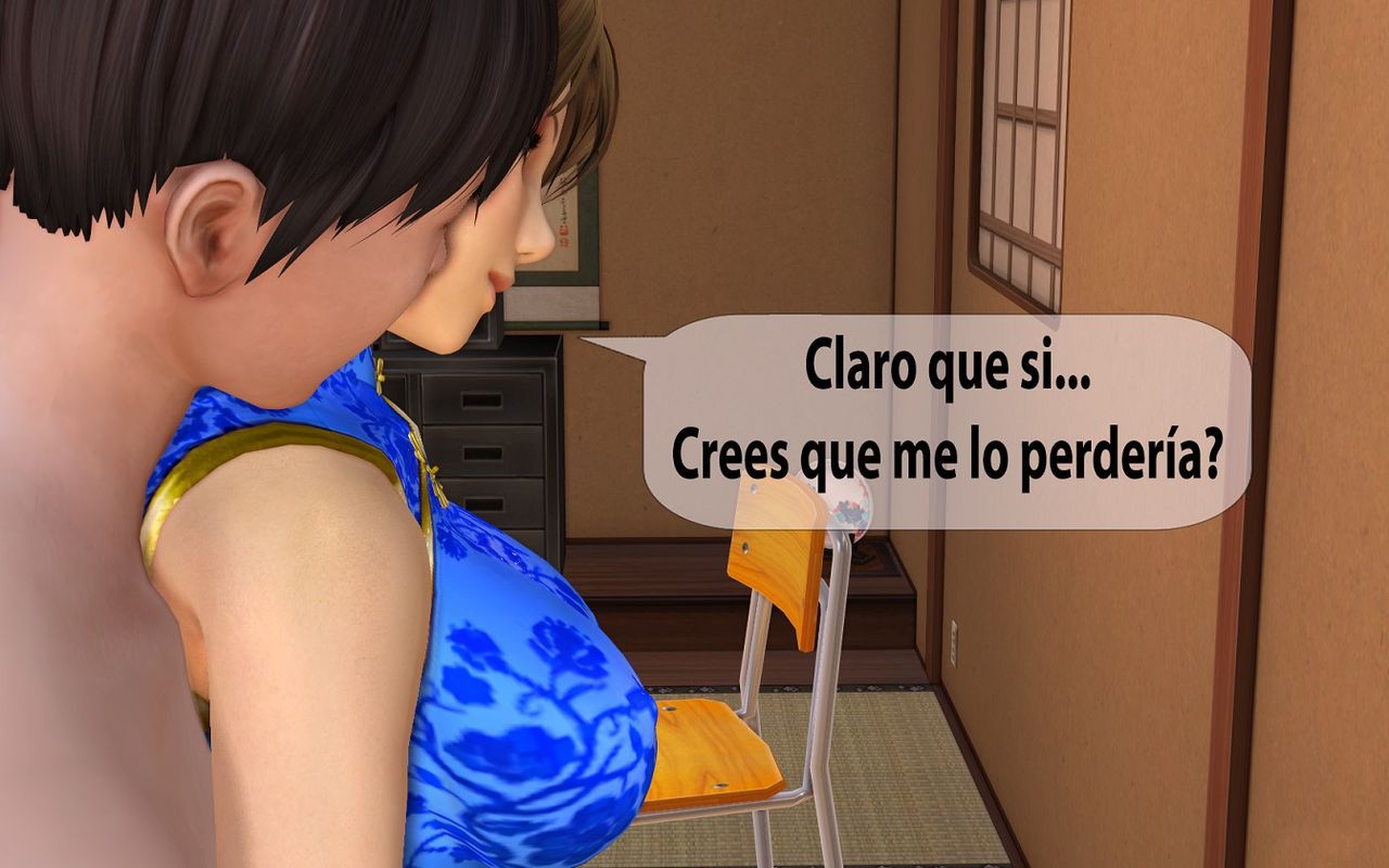 "A movie in my room" 3d henta (+18) (spanish ver.) 122