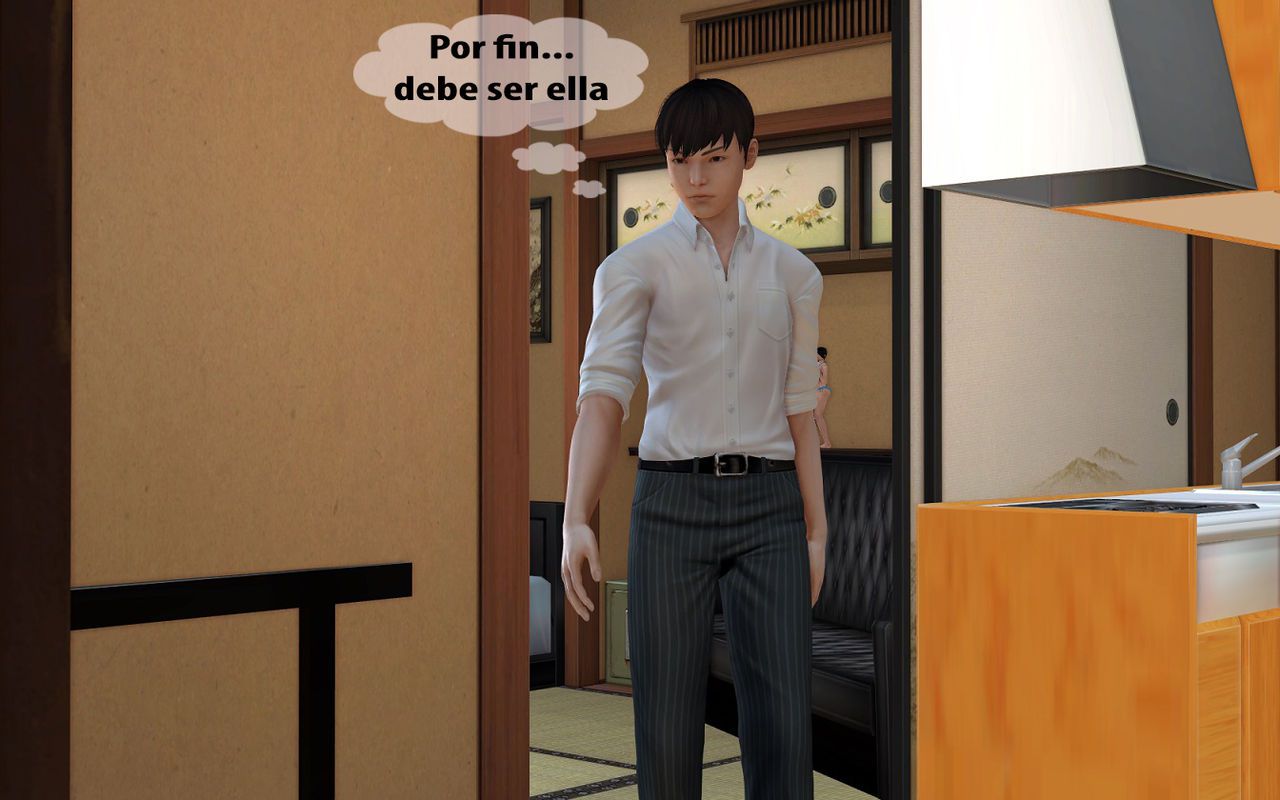 "A movie in my room" 3d henta (+18) (spanish ver.) 7
