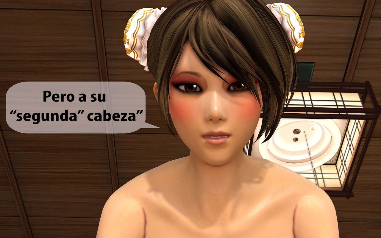 "A movie in my room" 3d henta (+18) (spanish ver.) 70