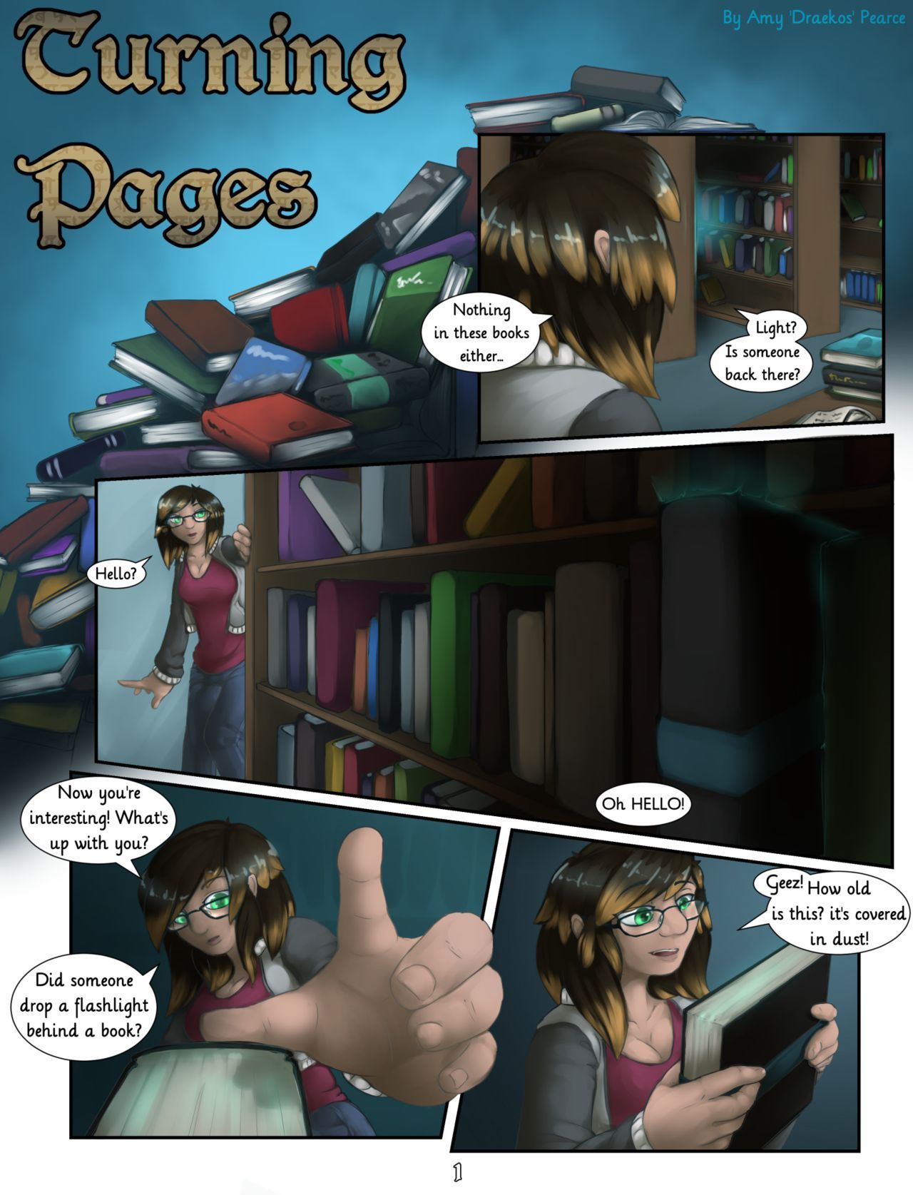 [Draekos] Turning Pages [ongoing] 1