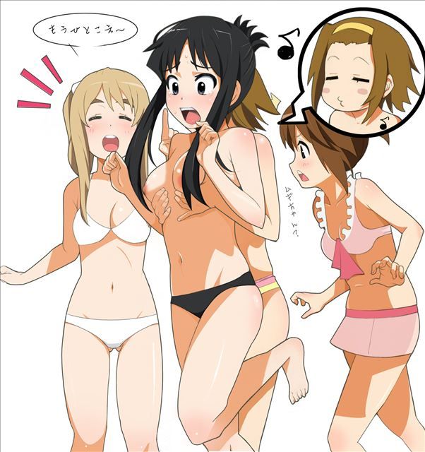 K-on! The erotic pictures 8 (extra lesbian) 16