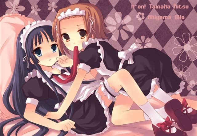 K-on! The erotic pictures 8 (extra lesbian) 34
