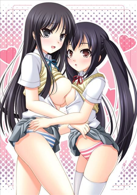 K-on! The erotic pictures 8 (extra lesbian) 35