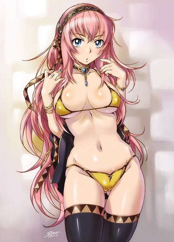 [Secondary Elo: Elo not picture of the pink-haired girl with large breasts were plump 25