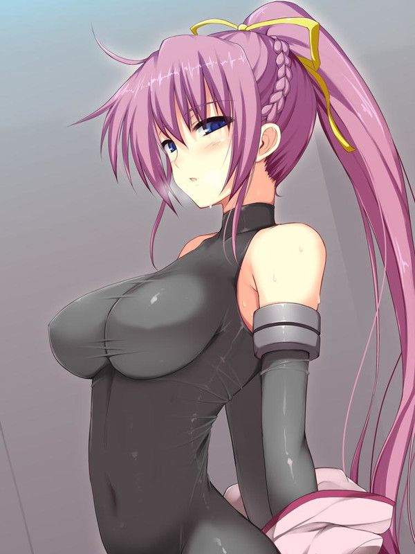 [Secondary Elo: Elo not picture of the pink-haired girl with large breasts were plump 3