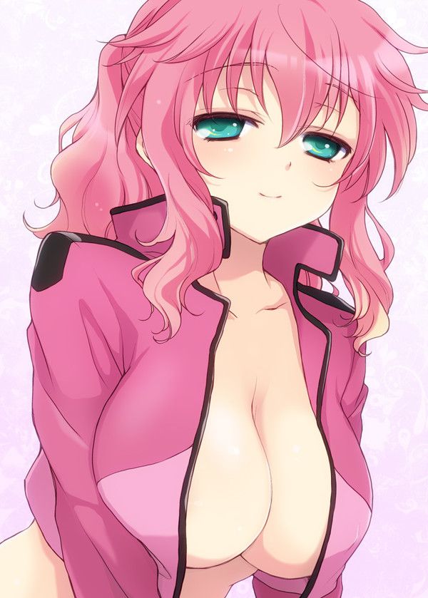 [Secondary Elo: Elo not picture of the pink-haired girl with large breasts were plump 8