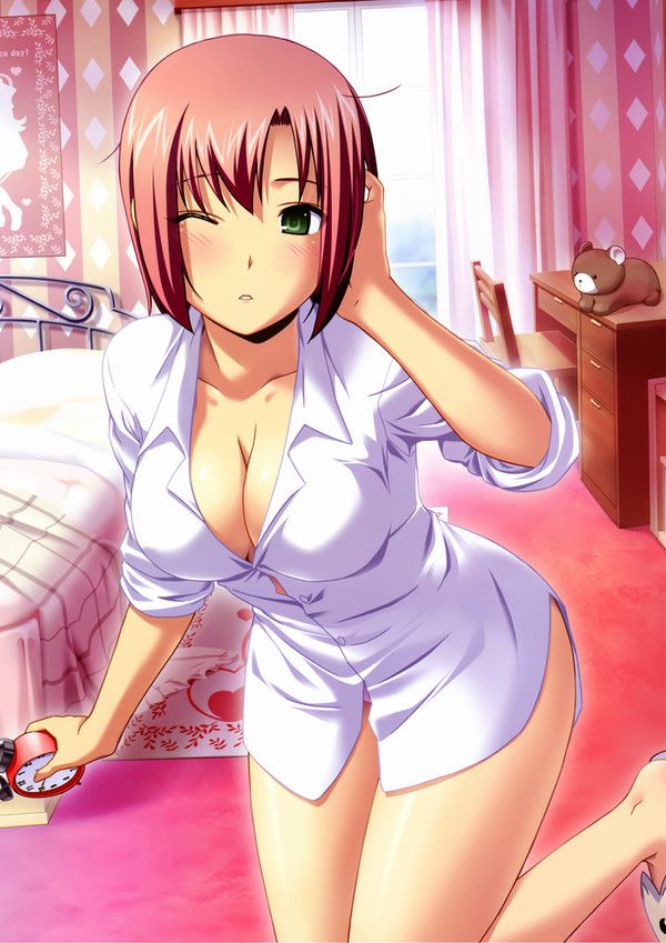 [Secondary Elo: Elo not picture of the pink-haired girl with large breasts were plump 9