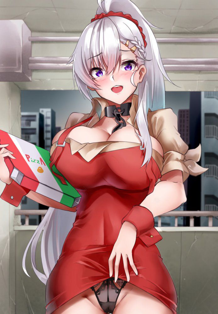 Please give me an erotic image that makes you keenly aware of the goodness of Azure Lane 8