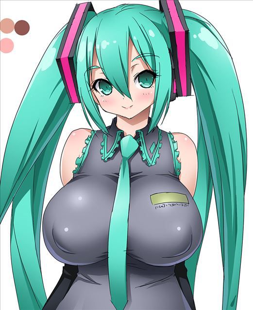 (Vocaloid) VOCALOID hatsune miku hentai pictures 9 1