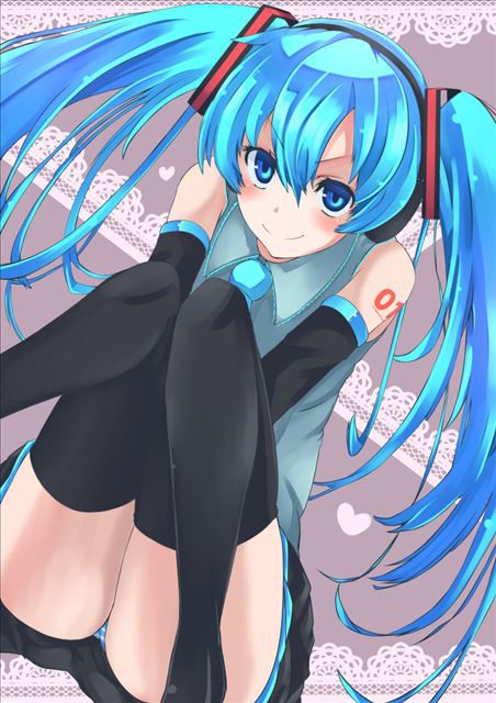 (Vocaloid) VOCALOID hatsune miku hentai pictures 9 12