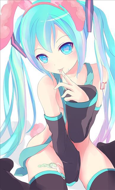 (Vocaloid) VOCALOID hatsune miku hentai pictures 9 2