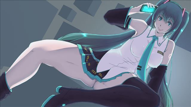 (Vocaloid) VOCALOID hatsune miku hentai pictures 9 8