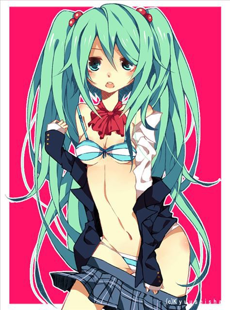 (Vocaloid) VOCALOID hatsune miku hentai pictures 9 9