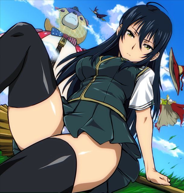 Witchcraft works of erotic pictures part 6 (extra fire people-no-Sato Aya) 10