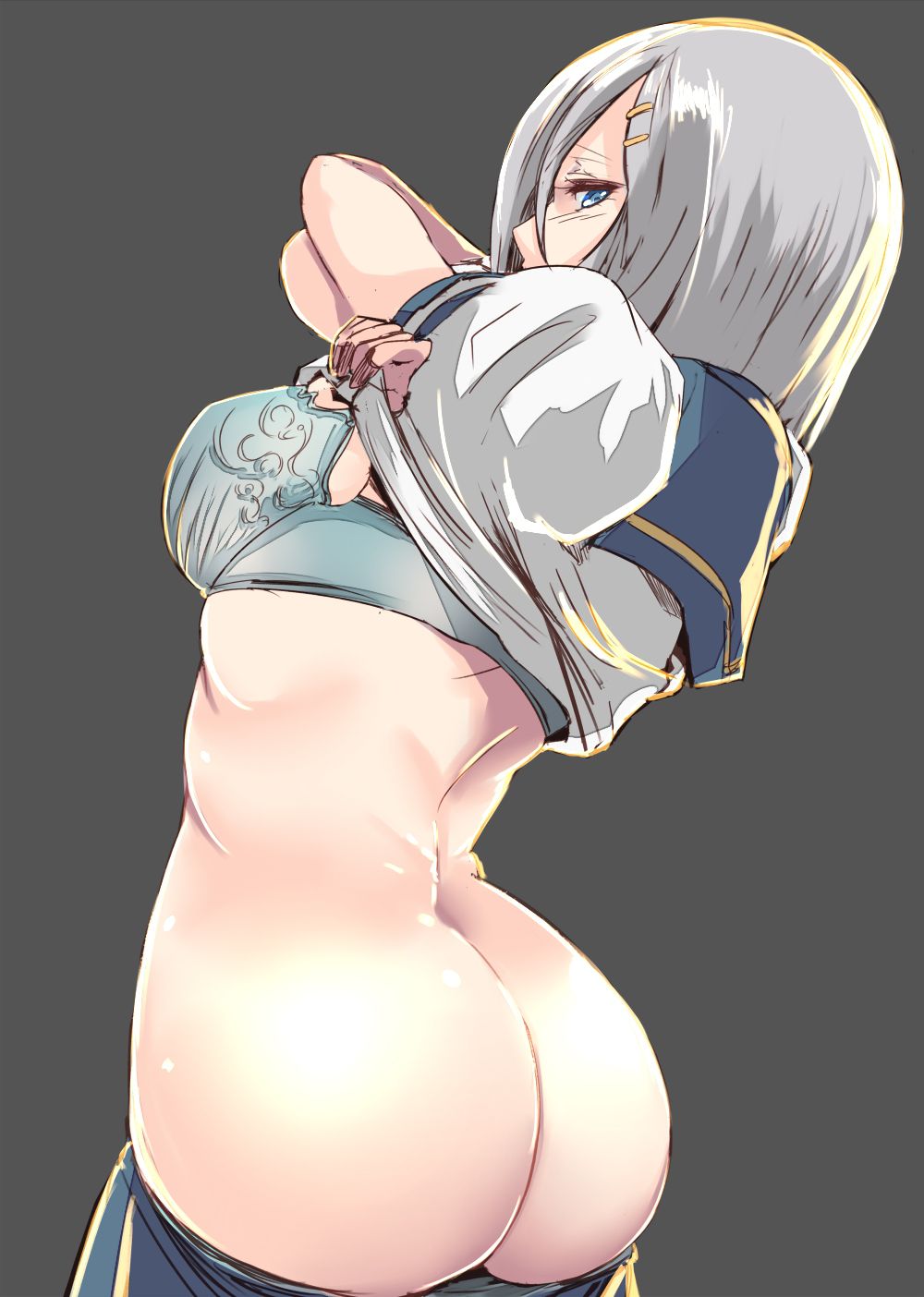 [Secondary, ZIP] 堪らん and puritsu ass girl picture 1
