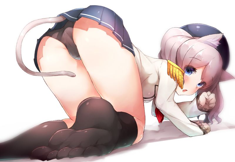 [Secondary, ZIP] 堪らん and puritsu ass girl picture 23