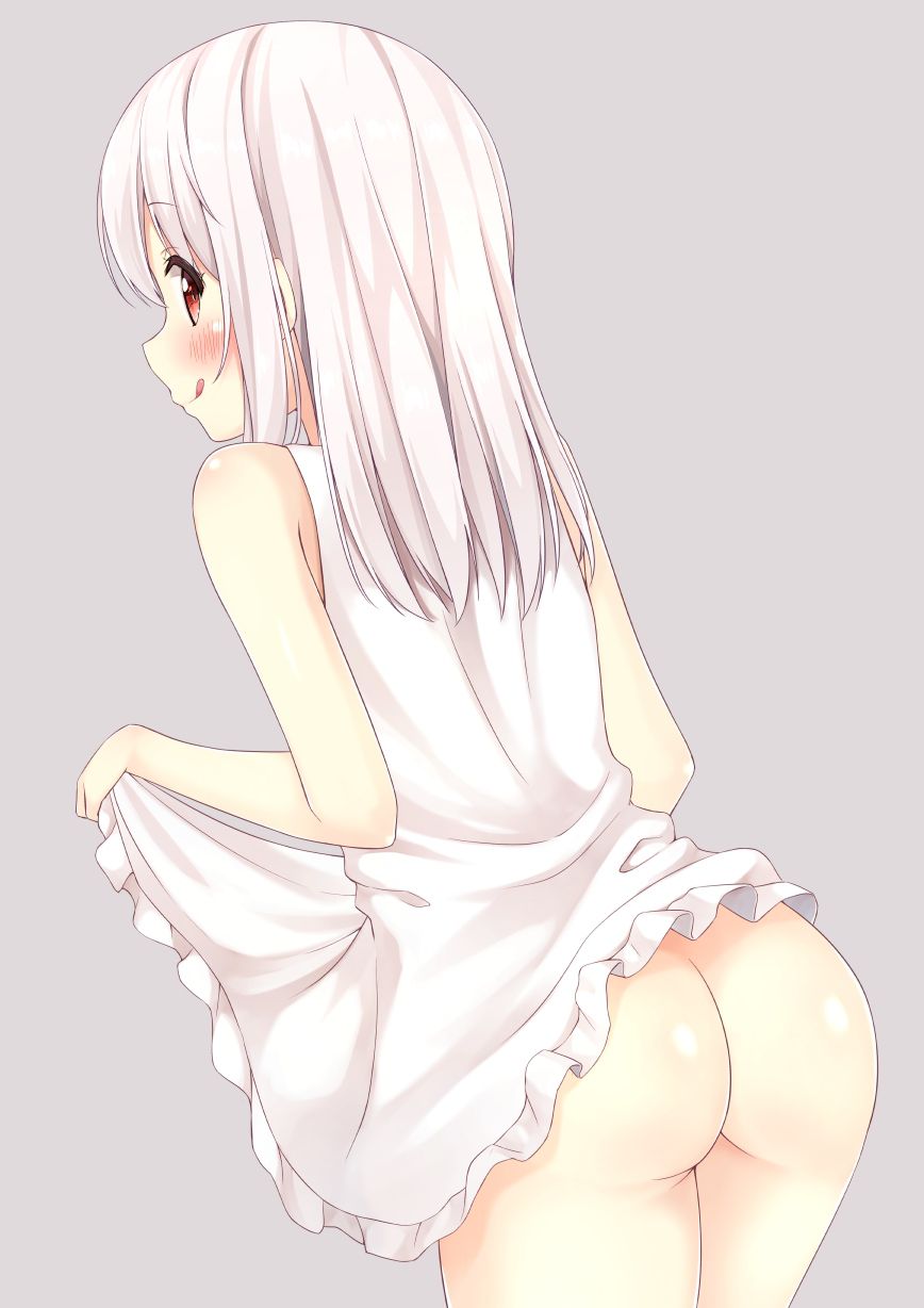 [Secondary, ZIP] 堪らん and puritsu ass girl picture 25