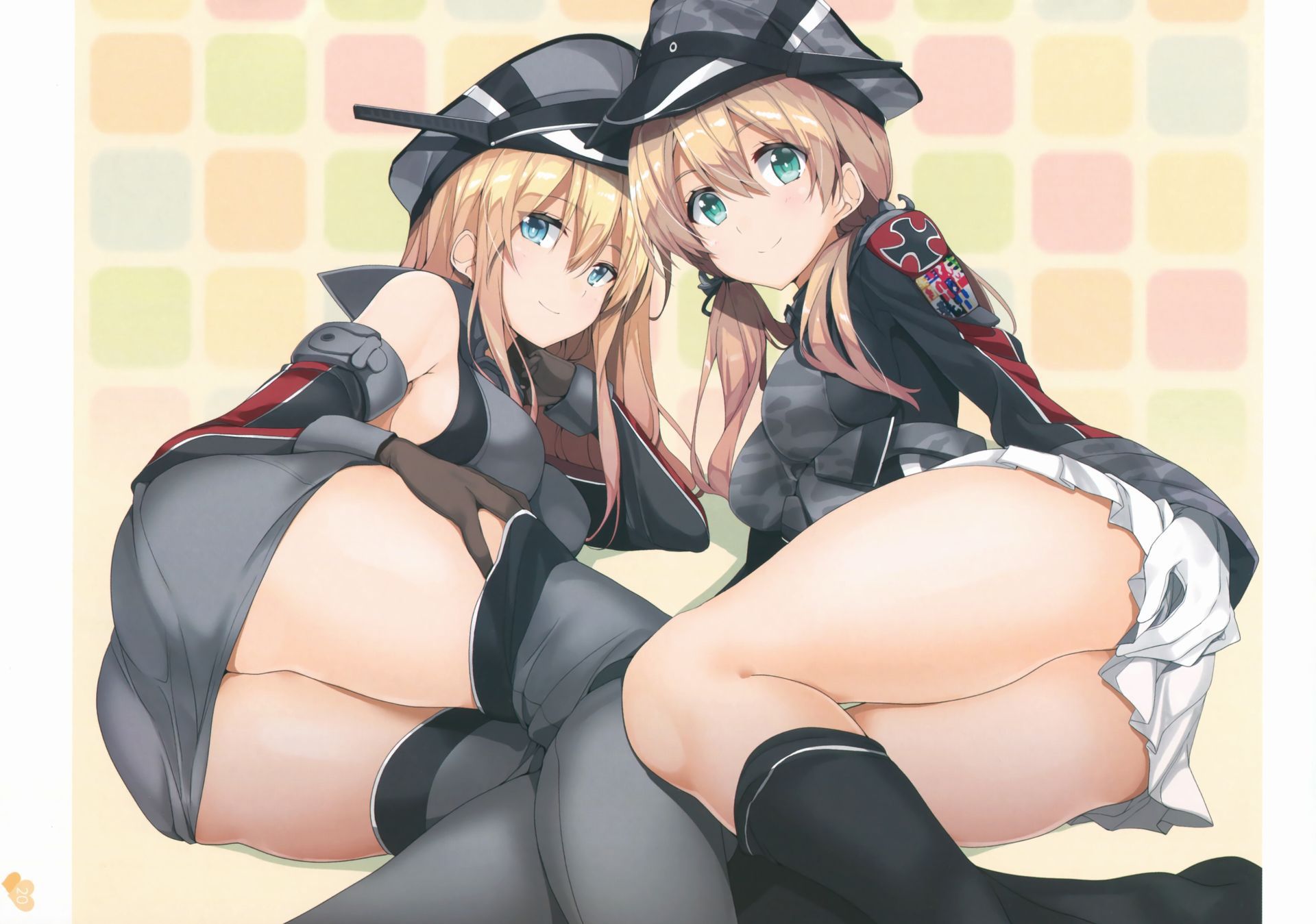 [Secondary, ZIP] 堪らん and puritsu ass girl picture 45