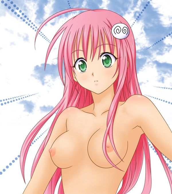 [To love-take ru-: Lala satalin deviluke erotic pictures Part2 35