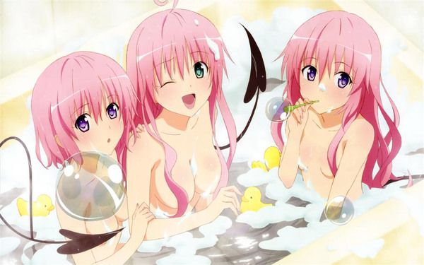 [To love-take ru-: Lala satalin deviluke erotic pictures Part2 9