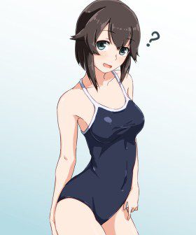 Swimsuit hentai picture awaited! 10