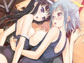 Swimsuit hentai picture awaited! 12