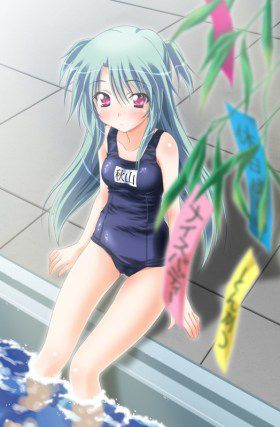 Swimsuit hentai picture awaited! 13