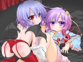 Charm of the touhou Project examined in erotic pictures 4