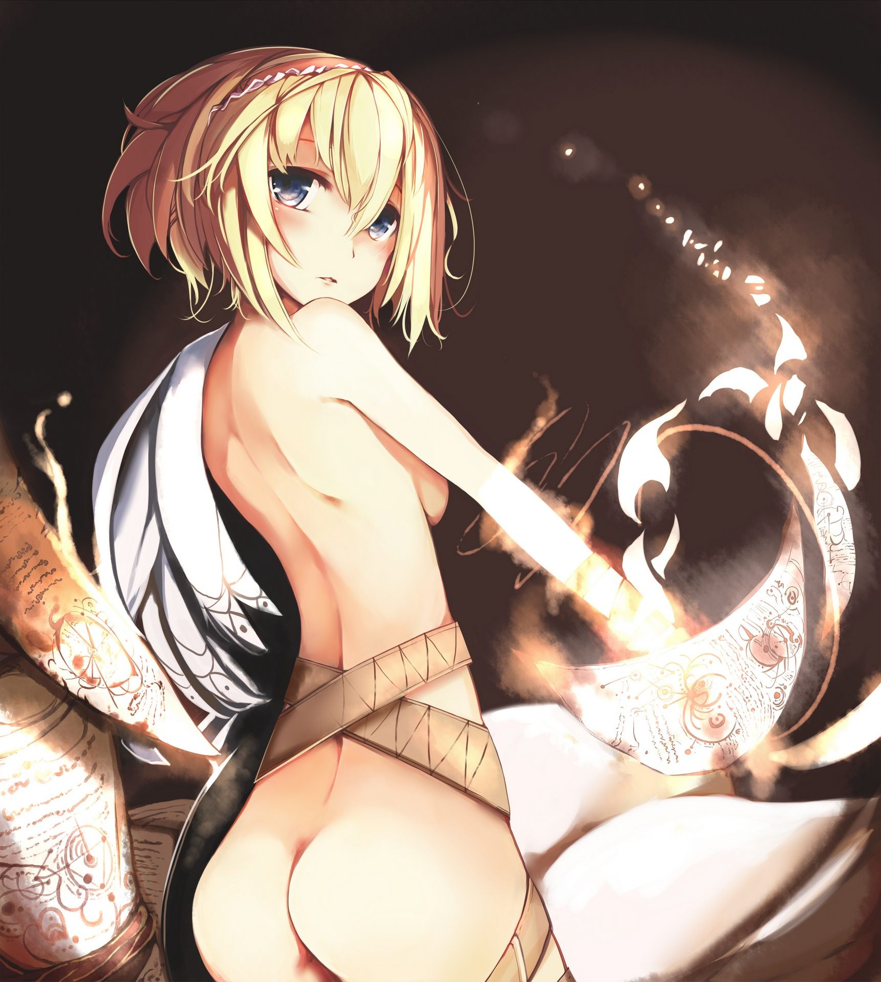 Charm of the touhou Project examined in erotic pictures 5