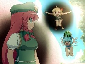 Charm of the touhou Project examined in erotic pictures 9