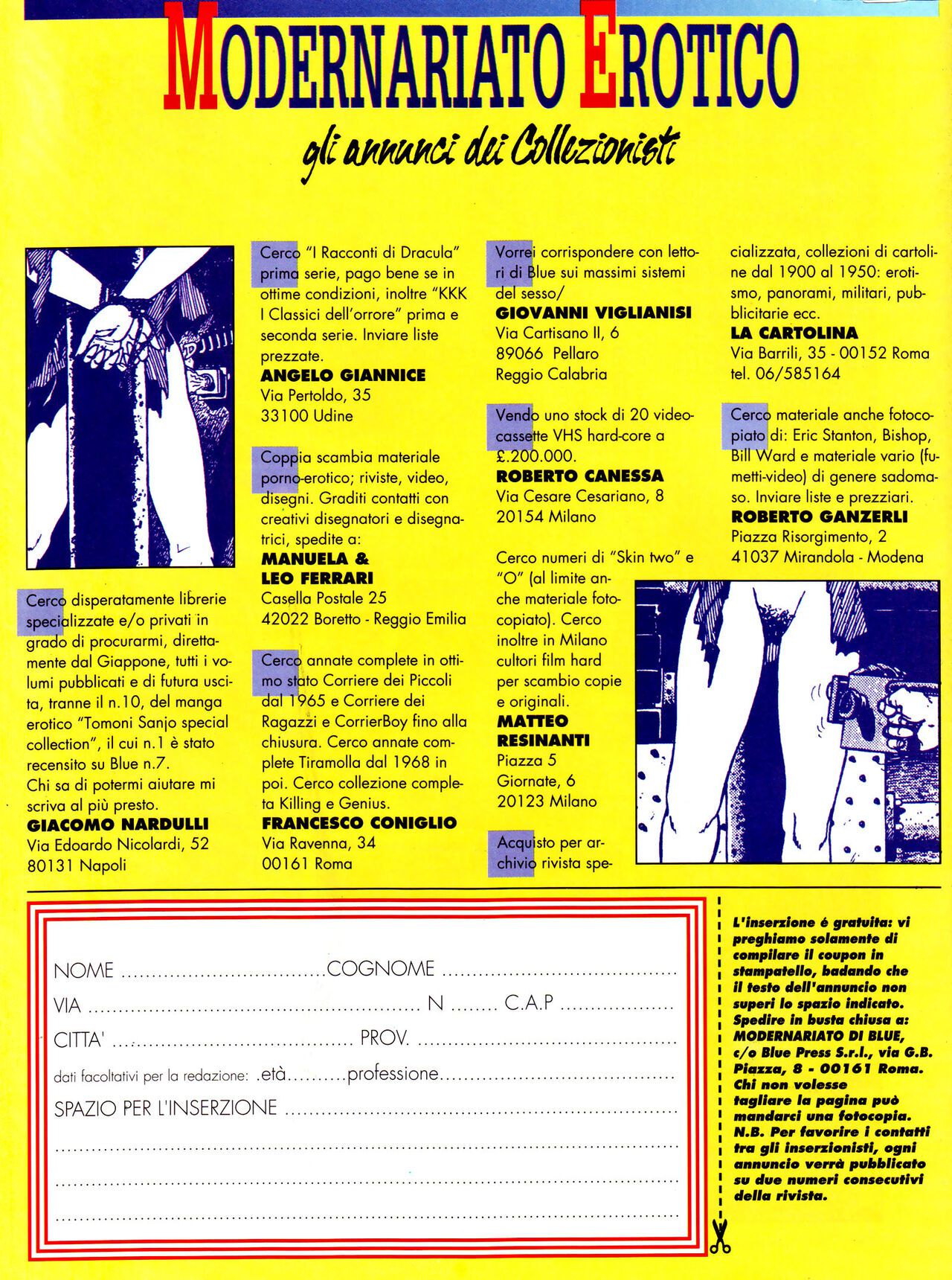Blue 22 (Blue Press 1992-11) [Italian] 66