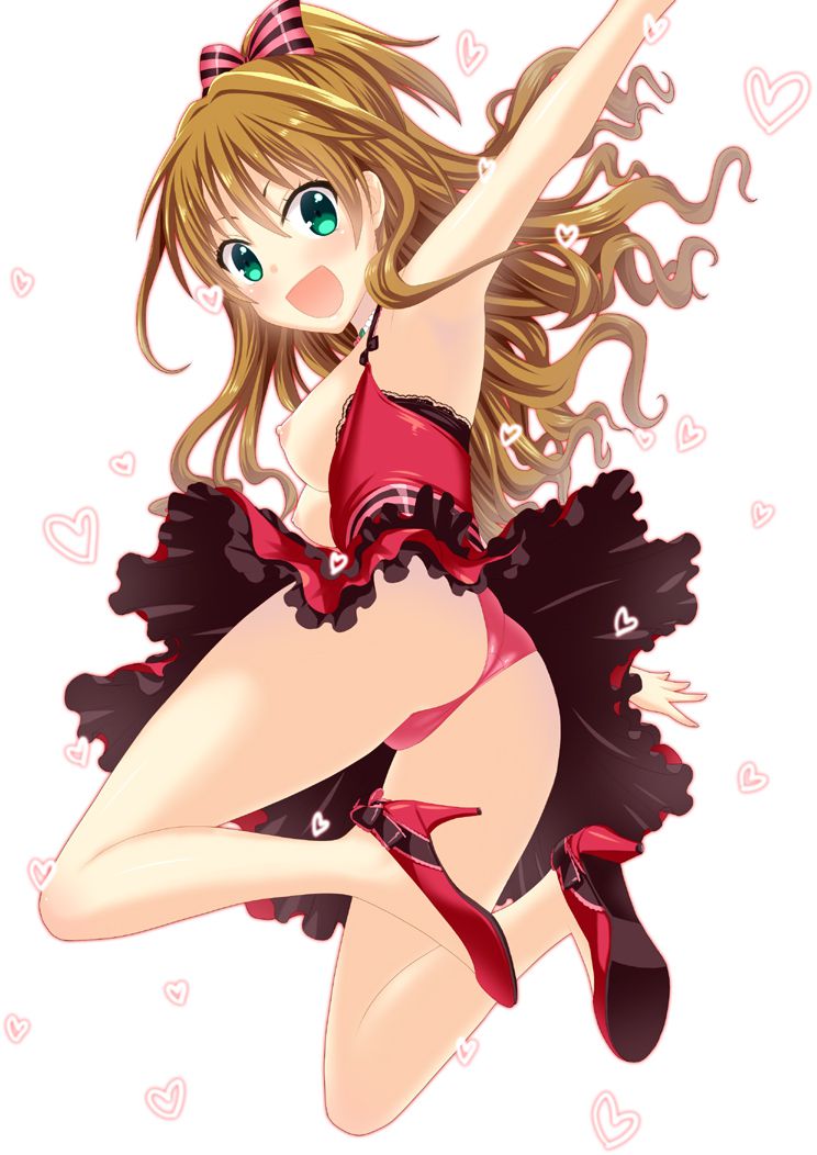 Cinderella girls [deremas] Hino Akane-Chan is cute so post secondary erotic images. 20