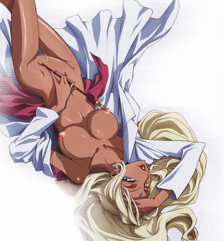 [Code: Geass on Nunnally's second erotic pictures! 8