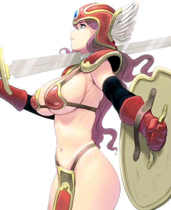 Dragon Quest 3 female Warrior hentai pictures Part2 20